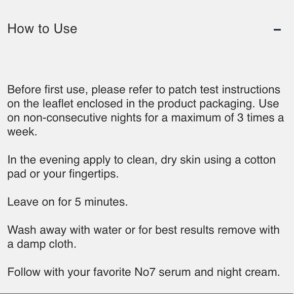 No7 Resurfacing Peel NEW - Picture 4 of 4